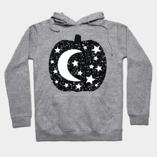 Stars And Moon Pumpkin Hoodie